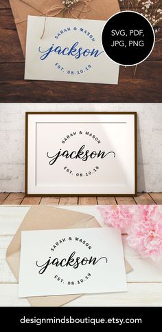 wedding stationery mockup with envelopes and flowers