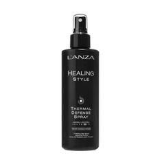 Advanced Healing Style: Thermal Defense - reconnectbypb.com Thermal Protector L'ANZA Keratin Oil, Hair Protection, Strong Style, Heat Styling, Hairstyle Trends, Oil Brush, Finishing Spray, Shop Makeup, Moroccan Oil