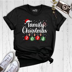 Christmas Matching Shirts, Family Christmas Tee, Xmas Holiday Group Shirt, Christmas Party Tee, Santa Hat Crew Tshirt, Christmas Team Shirt Celebrate the joy of the season with our Family Christmas Tee collection, designed to make your 2024 Christmas extra special. Our Family Matching Tee and Holiday Group Shirts bring everyone together in festive style, perfect for holiday photos and gatherings. Whether you're attending a festive gathering or hosting one, our Christmas Party Tee and Santa Hat S Winter Holiday Outfits, Xmas Outfit, Christmas Party Shirt, Matching Christmas Shirts, Christmas Party Shirts, Christmas Matching, Xmas Tees, Santa Shirts, 2023 Christmas