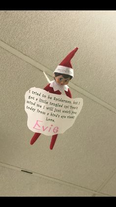 100  Funny Elf on the Shelf Ideas so that your Elfie looks the Cutest - Hike n Dip #elfontheshelfideas 100  Funny Elf on the Shelf Ideas so that your Elfie looks the Cutest - Hike n Dip Elf Classroom, Funny Elf On The Shelf, Houses Black, Classroom Style, Exterior Christmas