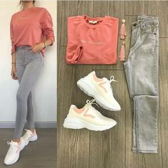 Clothes And Shoes, Fashion Mode, Teen Fashion Outfits, Fall Outfits Women, Womens Fashion Trends, Outfits Casuales