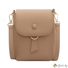 Bird in Bag - New cell phone bag fashion shoulder ladies bag women's bag coins crossbody small bags Large Capacity Beige Crossbody Phone Bag, Versatile Beige Crossbody Phone Bag, Crossbody Flap Bag With Mobile Phone Pocket, Newest Cell Phones, Ladies Bag, Cell Phone Bag, Street Trends, Small Crossbody, Bird In Bag