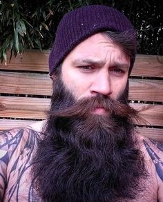 Nice Beard, Walrus Mustache, Barba Grande, Big Beard, Beard And Mustache Styles, Long Beard Styles, Moustaches Men, Beard Tips, Beard Boy