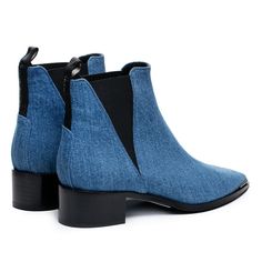 Iconic Acne Jenson Boots In Denim. Goes With More Than You Would Think. Excellent Condition Worn A Few Times. Acne Jensen Boots, Acne Studios Shoes, Studio Blue, Bootie Boots, Acne Studios, Ankle Boot, Ankle Boots, Color Blue, Acne