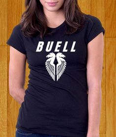 Buell American Racing Motorcycles Women's Tee - $17 Hell On Wheels, American Racing, Racing Motorcycles, Motorcycle Women, Pretty Clothes, New T, Sports Women, The Ordinary, Pretty Outfits