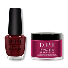 Inspiration starts at your fingertips. Let the colors of Milan be your muse with the Muse of Milan Collection by OPI. The Muse of Milan Fall 2020 Collection by OPI is the global initiative introducing 12 new permanent shades matched in GelColor, Infinite Shine, and Nail Lacquer, plus 6 matching permanent shades in Powder Perfection. Loved by salon professionals and nail polish addicts alike, OPI Lacquer nail polish combines high-quality performance and rich color in a long-lasting, chip-resistant formula. OPI Powder Perfection dip powder is the new alternative to acrylic nails. This odor-free formula provides durability and gel-like shine for up 14 days! Each bundle includes an OPI Nail Lacquer and OPI Powder Perfection color powder. Opi Powder Perfection, Earth Palette, Dip Powder Colors, Malaga Wine, Opi Red, Colorful Nature, Opi Nail Lacquer, Opi Nails, Color Powder