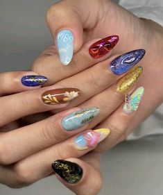 Nail Ideas Taylor Swift, Era Tour Nails, Eras Nails Taylor Swift, Eras Tour Nail, Nails Eras Tour