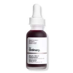 PRICES MAY VARY. The Ordinary AHA 30% + BHA 2% Peeling Solution SIZE: 0.5 fl oz / 15 mL What it is: An exfoliating solution to help fight visible blemishes and improve the look of skin texture and radiance. Skincare Concerns: Dullness, Uneven Texture, and Acne/Blemishes. What Else You Need to Know: This 10-minute exfoliating facial uses a combined 30% AHA and 2% BHA to diminish the look of blemishes. It smooths the look of skin texture for a more radiant look. The Ordinary AHA 30% + BHA 2% Peeli 2b Curls, The Ordinary Glycolic Acid, Peeling Solution, The Ordinary Hyaluronic Acid, Exfoliating Toner, Facial Exfoliator, Fashion Diary, Peeling Skin, Chemical Peel