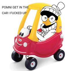 Get In The Car, Very Funny Pictures, Silly Pictures, In The Car, Funny Images, Cute Drawings