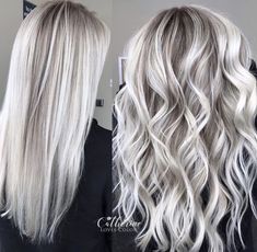 Platinum Blonde Hair Color, Icy Blonde, Blonde Hair Inspiration