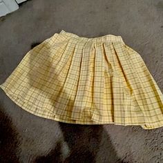 I Have Never Used It (It’s Not My Style) But It’s In Super Good Condition Yellow Skirt, Super Good, Orange Blossom, Women Skirts Midi, Midi Skirt, Blossom, Womens Skirt, Womens Sizes, My Style