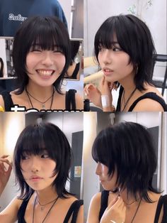 2024 Hair Trends For Women, Extreme Haircut, Japanese Haircut, Japanese Short Hair, 2024 Hair Trends, Haircut Tips, Women's Haircuts, Hair Inspiration Short, Punk Hair