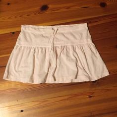 Cotton Miniskirt. Drawstring Waist. Nwot Drawstring Waist, J Crew, Womens Skirt, Mini Skirts, Skirt, Pink, Women Shopping, Color