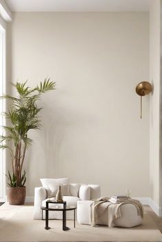 living room decor ideas, home decor ideas, interior design inspiration, paint color scheme palette Ecru Walls Living Room, Soft White Living Room Walls, White Cream Walls, Ivory Walls Living Room, Sw Eider White Walls, Living Room Colours 2024, Off White Living Room Walls, Living Room Wall Colors 2024, Cream White Walls