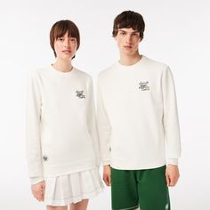 Join the club. Be part of the legend. T Gym Wear For Women, Join The Club, Lacoste Sport, Modern Branding, Gym Shorts, 2024 Collection, The Club, Gym Wear, Cotton Flannel