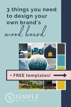 the free templates and step - by - step instructions to diy your brand's mood board