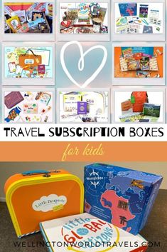 travel sustenction boxes for kids with the title overlay