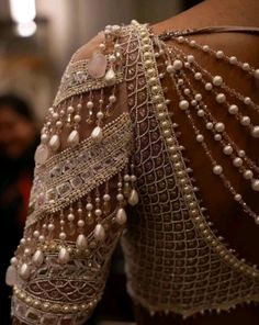 Follow for More bridal inspiration ✨️ Latest Bridal Blouse Designs, Latest Blouse Designs Pattern, Traditional Blouse Designs, New Saree Blouse Designs, Latest Model Blouse Designs, Fashionable Saree Blouse Designs, Fancy Sarees Party Wear, Wedding Blouse Designs, Unique Blouse Designs