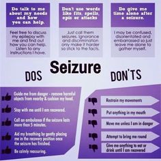 Seizures Non Epileptic, Absence Seizures, Purple Day, Awareness Quotes, Nurse Office, Neurological Disorders