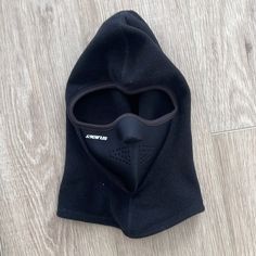 Seirus Balaclava Fleece Black In L/Xl Never Worn, New Without Tag Face Masks, Face Mask, Women Accessories, Women Shopping, Black, Color