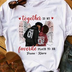 Get your product: Personalized Bwa Couple T Shirt
1. PRODUCT INFORMATION:

Proudly printed in America
5.3 oz, unisex fit
Heavy cotton, classic midweight fabric
Material: 100% cotton | Dark Gray: 50% cotton:50% polyester | Light Gray: 90% cotton:10% polyester
Double-needle stitched neckline, bottom hem, and sleeves
Quarter-turned to eliminate center crease
7/8 inch collar
Tear-away label
Machine-wash safe
Copyrighted artwork
2. SIZE CHART:
3. RETURN:
We will gladly issue you a replacement item or Black Couple, Couple T-shirt, Fashion Company, Hawaiian Shirt, Fabric Material, Heavy Cotton, 30 Day, Return Policy, Multi Color