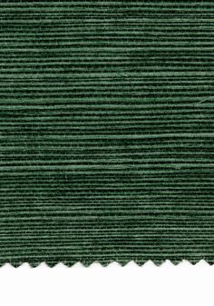 a green fabric textured with horizontal stripes