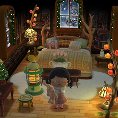 #animalcrossingpocketcamp Acnh Pocket Camp Designs, Pocket Camp Aesthetic, Animal Crossing Campsite Ideas, Acnh Campsite, Camp Christmas, Christmas Cabin