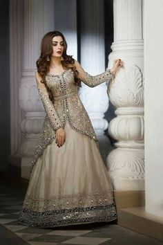 Nikkah Dress, Ghagra Choli, Pakistani Bridal Dresses, Indian Bridal Outfits, Designer Party Wear Dresses, Party Wear Indian Dresses