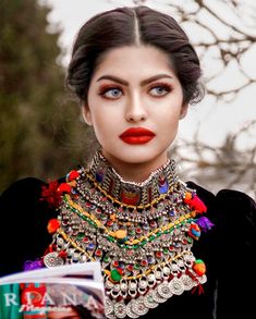 Sabyasachi Jewellery, Afghan Jewelry, Wwe Roman Reigns, Roman Reigns, Statement Necklace, Dresses, On Instagram, Clothes