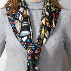 Top 7 Scarves 2020: Trends on The Best Scarves for Women 2020 (47 Photos+Videos) 9 Winter 2023 Fashion Trends, Chic Scarves, Scarf Casual, Westminster Abbey