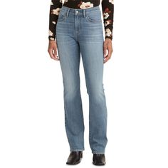 in stock Classic Fits, Mid Rise Bootcut Jeans, Levis Women, Jeans Online, Fashion Essentials, Women's Casual, Levis Jeans, Long Length, Bootcut Jeans