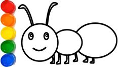 the very cute caterpillar coloring pages for kids to color and learn how to draw