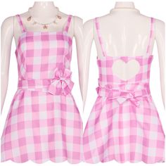 Embrace the spirit of cosplay with our Plaid Cosplay Beach Dress Costume. This versatile costume is designed for both beach outings and cosplay events, allowing you to express your unique style and creativity. The pink plaid pattern adds a touch of retro charm to your look, ensuring you'll be the center of attention. Specifications: Material: Polyester Including: Dress + other Accessories Size Chart(cm): Size Height Dress Length Shoulder Width Bust Waist Hip S 150-155 61 34 79-83 66-69 97-101 M Kawaii Summer Dress For Costume Party, Summer Kawaii Dresses For Costume Party, Harajuku Style Dress For Summer Costume Party, Harajuku Style Summer Dress For Costume Party, Harajuku Pink Dress For Cosplay Events, Harajuku Style Pink Dress For Cosplay Events, Harajuku Style Pink Dress For Cosplay, Pink Summer Cosplay Dress, Pink Summer Dress For Cosplay