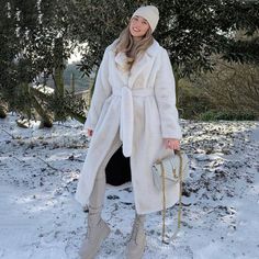 FREE SHIPPING ON ALL ORDERS OVER $50 | 100% SATISFACTION GUARANTEED Click "ADD TO CART" To Get Yours Now | Up To 60% OFF✨ Embrace the winter season with elegance and warmth in our Women's Winter Long Overcoat. This luxurious coat features an... Overcoats Women, Female Plus Size, Rabbit Fur Coat, Long Overcoat, Rock Outfit, Women Overcoat, Casual Rompers, Cardigan Sweater Jacket, Belted Coat