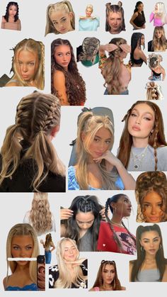 #myfirstshuffle Sport Hair, Blonde Hair Inspiration, Peinados Fáciles Para Cabello Corto, Hair Tutorials For Medium Hair