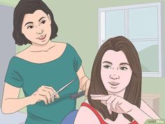 How to Cut a Bob: 10 Simple Steps (With Pictures) Bob At Home, Long Bob Hairstyles For Thick Hair, Short Textured Bob, Hair Job, Bob Weave