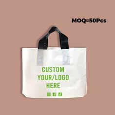 This listing is for printing one tone color on one side of the custom Shopping bags. If you need to print 2 or 3 tones colors, please contact us first If you need more quantity, please contact to get a better quotation. (custom shopping bags with logo, custom bags with logo, custom plastic bags with logo, custom merchandise bags with logo, custom bags for business, logo bags for clothing, custom clothing bags, custom shopping bags for boutique, logo shopping bags, retail bags with logo, custom b Customizable Eco-friendly Black Bags, Custom Plastic Bags, For Business Logo, Logo For Business, Plastic Shopping Bags, Retail Bags, Merchandise Bags, Boutique Logo, Custom Clothing