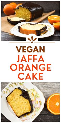 vegan jaffaa orange cake recipe