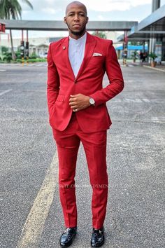 Discover Alexander's latest red pointed lapels chic prom men's suit with allabousuit. Shop for a range of Red Peaked Lapel men's suits for every occasion with rush order service in cheap price. Best Wedding Suits For Groom, Groom 2023, Outfits For Groom, Wedding Suits For Groom, Wedding Dress Jumpsuit, Prom Men, Best Wedding Suits, Suits Outfits, Wedding Suits Groom