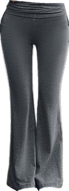 Casual Flared Activewear For Yoga, Comfortable Stretch Wide Leg Yoga Pants, Casual Flare Yoga Pants For Loungewear, Casual Flare Yoga Leggings, Casual Flare Leggings For Yoga, Casual Stretch Flare Sweatpants, Casual Flare Leggings For Loungewear, Casual Flare Stretch Yoga Pants, Casual Gray Flare Bottoms