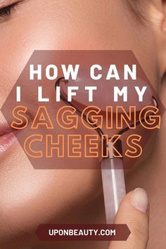 Exercises to Get Rid of Cellulite on Thighs - What Works and What Doesn't - When looking for exercises to get rid of cellulite on thighs, one of the hardest things to deal with is trying to find... Saggy Face, Sagging Cheeks, Saggy Skin, Facial Exercises, Loose Skin, Sagging Skin, Skin Tightening, How Can