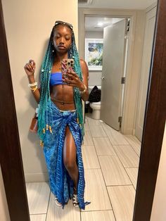 Dyed Hair Inspiration, Cute Box Braids Hairstyles, Earthy Outfits, Protective Hairstyles Braids, Pretty Braided Hairstyles, Braided Hairstyles For Black Women, Jairzinho, Goddess Braids