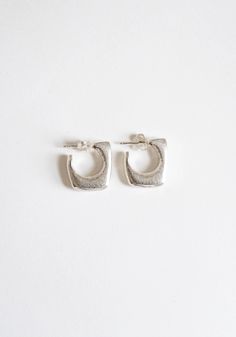 Takara Essential Hoops – VESTIGE Modern Hand Cast Sterling Silver Earrings, Minimalist Hand Cast Sterling Silver Earrings, Modern Silver Hoop Earrings With Oxidized Finish, Spring Accessories, Book Candle, Sterling Silver Hoops, Silver Hoops, Earring Necklace, Crystal Jewelry