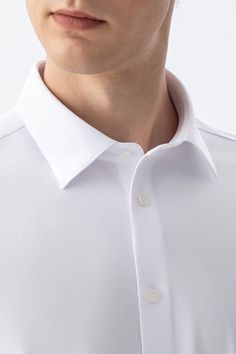 70% PIMA Cotton,30% Polyester High Density Fabric Stiff Collar Built-in Collar Stays High Elasticity Hyper Breathable Custom-made design White Short Sleeve Shirt, Collar Stays, Tailored Shirts, White Short, First Order, Pima Cotton, Short Sleeve Shirt, White Shorts, Sleeve Shirt