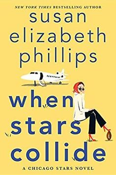 the cover of when stars collide by susan elizabeth phillips