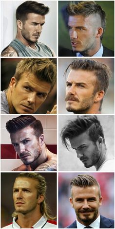 David Beckham Hairstyle Undercut, Hair Long Styles, Men Undercut, Hard Part Haircut, Ivy League Haircut