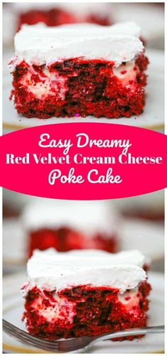 red velvet cream cheesecake cake with white frosting