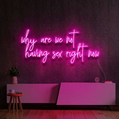 Neon Wall Lights, Neon Signs Quotes, Neon Quotes, Neon Artwork, Different Signs, Drilling Tools, Neon Sign Bedroom, Wedding Neon Sign, Neon Wedding