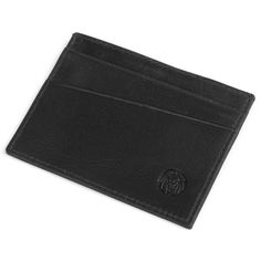 * RFID protection
 * Top-grade genuine leather
 * Ultra-compact design Folded Notes, Welcome To The Family, Leather Card Holder, Jewelry For Men, Buffalo Leather, Pierre Cardin, Nice Leather, Card Holder Leather, Accessories Jewelry