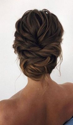 Bridal Braids, Wedding Hairstyles Bride, Elegant Wedding Hair, Braided Hairstyles Updo, Chic Hairstyles